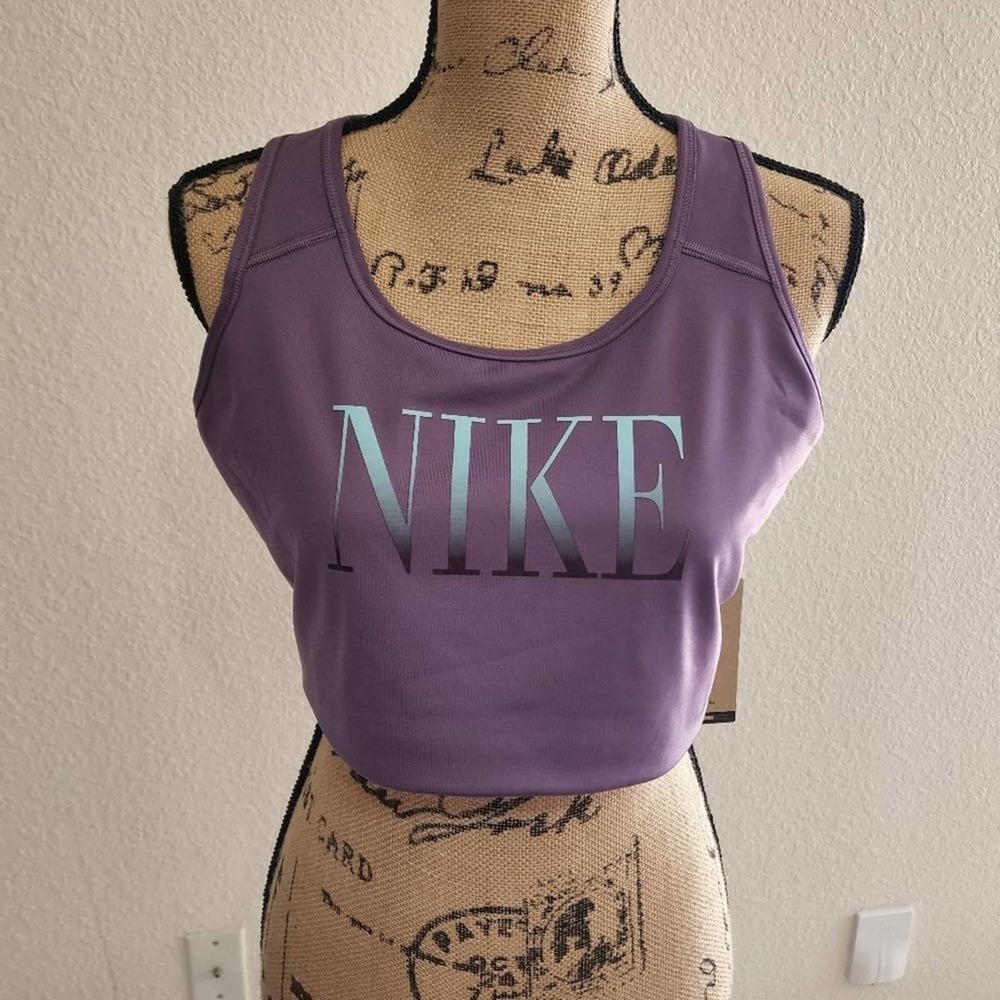 Nike dri fit logo sports bra plus size 2X new!!!